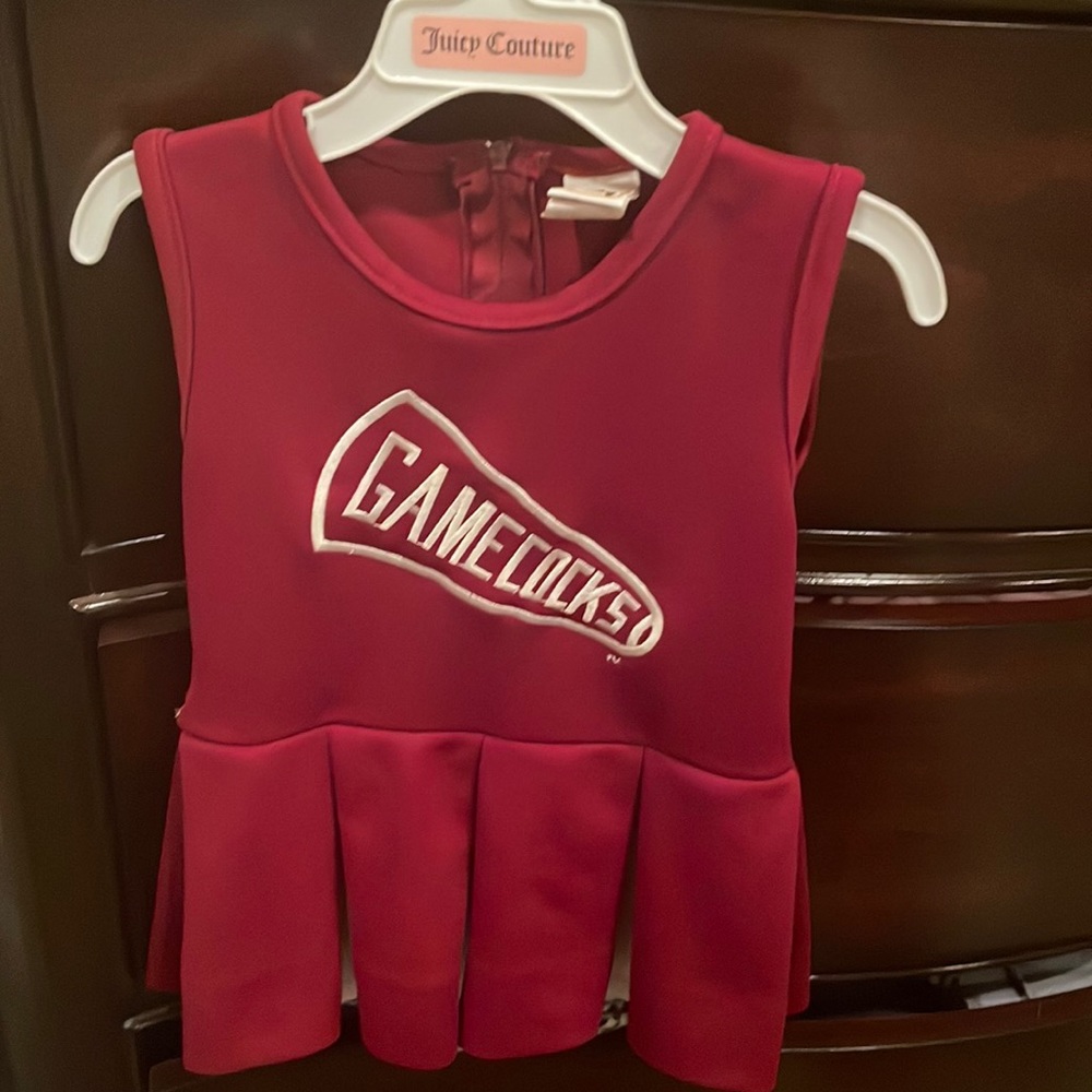 Little king cheerleader outfit